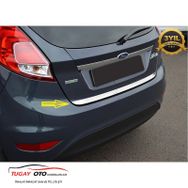 Ford Fiesta 2009 Sonrası Krom Bagaj Çıtası