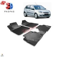 Ford Fiesta 2012 3D Havuzlu Paspas
