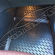 Ford Fiesta 2012 Model 3D Havuzlu Paspas
