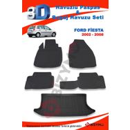 Ford Fiesta Hb 2002-2008 Paspas ve Bagaj Havuzu