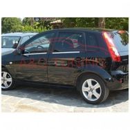 Ford Fiesta Tk 2002-2008 Paslanmaz Çelik 4 Parça Krom Cam Çıtası