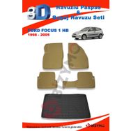 Ford Focus 1 Hb 1998-2005 Bej Paspas ve Bagaj Havuzu