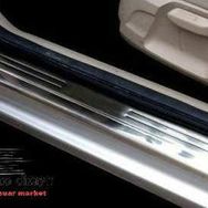 Ford Focus 2 2005-2011 4 Parça Krom Kapı Eşiği