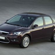 Ford Focus 2 2008-2011 4 Parça Krom Cam Çıtası
