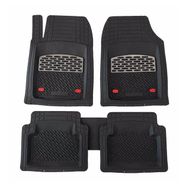 Ford Focus 2 2008 2011 Krom Karbon Derin Havuzlu Oto Paspas