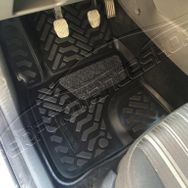 Ford Focus 2 2009 3D Havuzlu Paspas