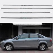 Ford Focus 2 4 Parça Krom Cam Çıtası