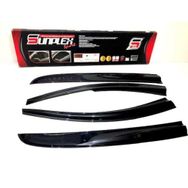 Ford Focus 2004-2011 2 Mugen 4 Adet Cam Rüzgarlığı