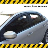 Ford Focus 2005-2011 2 Mugen Cam Rüzgarlığı
