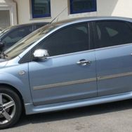 Ford Focus 2008 2011 Paslanmaz Çelik 4 Kapı Krom Kapı Kolu
