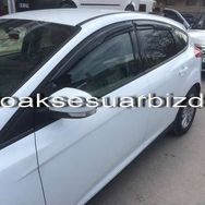 Ford Focus 2011-2018 3 Mugen Cam Rüzgarlığı