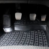 Ford Focus 3 2013 3D Havuzlu Paspas