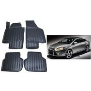 Ford Focus 3 Hb 2011-2014 3D Ekonomik Bagaj Havuzu