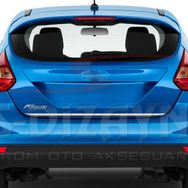 Ford Focus 3 Hb 2011-2014 Krom Bagaj Alt Çıtası
