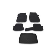 Ford Focus 3 Hb Kalın Stepne 2011-2014 Paspas ve Bagaj Havuzu