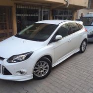 Ford Focus 3 Plastik Makyajsız Ön Ek