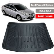 Ford Focus 3 Sedan 2011-2014 Bagaj Havuzu