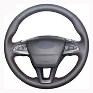 Ford Focus 4 Uyumlu Araca Özel Deri Direksiyon Kılıfı