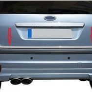 Ford Focus Hb Formlu 2005-2008 Krom Bagaj Alt Çıtası