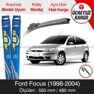 Ford Focus RBW 1998-2004 Muz Silecek Takımı