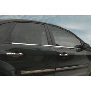 FORD FOCUS SD 2005-2011 4 Parça Krom Cam Çıtası
