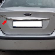Ford Focus Sedan 2008-2011 Krom Bagaj Çıtası