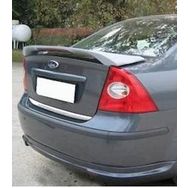 Ford Focus Sedan Formlu 2008-2011 Krom Bagaj Alt Çıtası