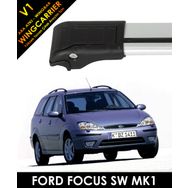 Ford Focus SW Mk1 Wingcarrier V1 Port Bagaj Ara Atkı