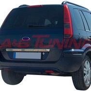 Ford Fusion 2002-2011 Paslanmaz Çelik Krom Bagaj Çıtası