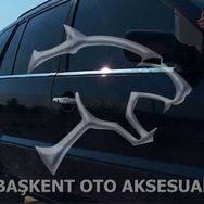 Ford Fusion 2002 Üzeri 4 Kapı Krom Kapı Kolu