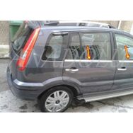 Ford Fusion 2002 Üzeri Paslanmaz Çelik 4 Parça Krom Cam Çıtası