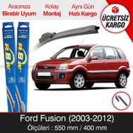 Ford Fusion RBW 2003-2012 Muz Silecek Takımı