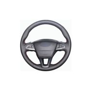 Ford Kuga 16-18 Uyumlu Araca Özel Deri Direksiyon Kılıfı