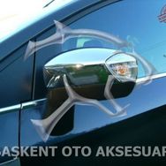 Ford Kuga 2008-2012 Krom 2 Parça Ayna Kapağı