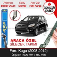 Ford Kuga RBW 2008-2012 Muz Silecek Takımı