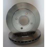 Ford Mondeo 1993/2000 2.0/2.5cc 253x20x63,5044 Havalı Arka Fren Diski