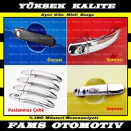 Ford Mondeo 2007 2015 4 Kapı Krom Kapı Kolu