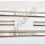 Ford Mondeo 2008-2015 4 Parça Krom Kapı Eşiği