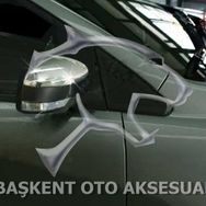 Ford Mondeo 2008-2015 Krom 2 Parça Ayna Kapağı