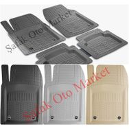 Ford Mondeo Hb 2015+ Premium 3D Havuzlu Oto Paspas Bizymo