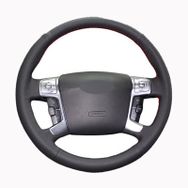Ford Mondeo Mk4 Uyumlu Araca Özel Deri Direksiyon Kılıfı