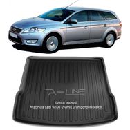 Ford Mondeo Stw Siyah Bagaj Havuzu