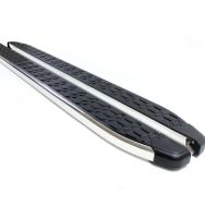 Ford Ranger 2006-2013 Blackline Krom Yan Basamak