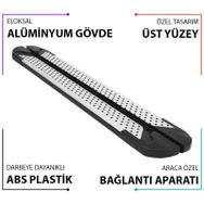 Ford Ranger 2007-2012 Almond Yan Basamak