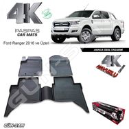 Ford Ranger 2016 Sonrası 4D Havuzlu Paspas