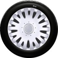 Ford SKS-SJS 211 14 İnç 4 Adet Kırılmaz Jant Kapağı