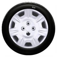 Ford SKS-SJS 220 14 İnç 4 Adet Kırılmaz Jant Kapağı