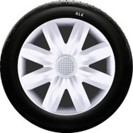 Ford SKS-SJS 221 14 İnç 4 Adet Kırılmaz Jant Kapağı