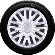 Ford SKS-SJS 313 15 İnç 4 Adet Kırılmaz Jant Kapağı