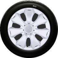 Ford SKS-SJS 335 15 İnç 4 Adet Kırılmaz Jant Kapağı